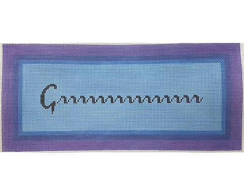 Canvas GRRRRRRRRR   ZE681   10X3.5"