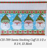 Canvas SANTA CUFF  CH789