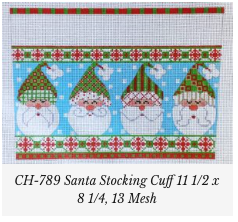 Canvas SANTA CUFF  CH789