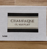 Canvas CHAMPAGNE S'IL VOUS PLAIT  TA4100