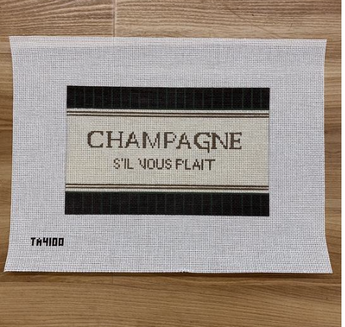 Canvas CHAMPAGNE S'IL VOUS PLAIT  TA4100