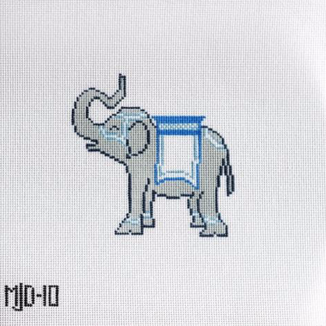 Canvas ELEPHANT ORNAMENT  MJD10