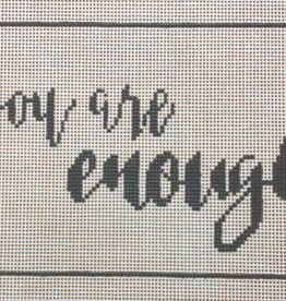 Canvas YOU ARE ENOUGH  APLS22