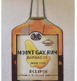 Canvas MOUNT GAY RUM  F152