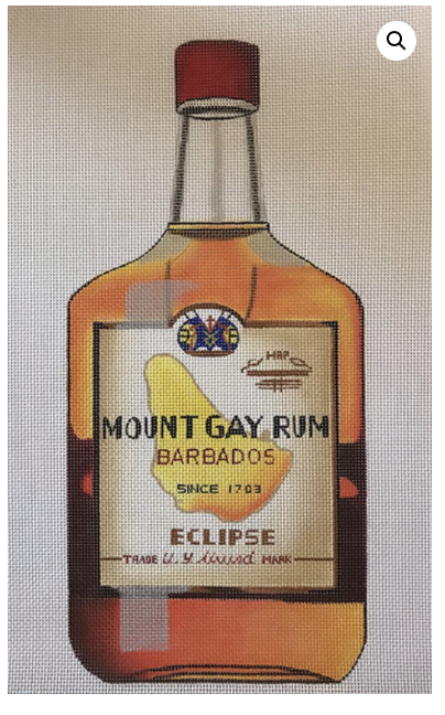 Canvas MOUNT GAY RUM  F152