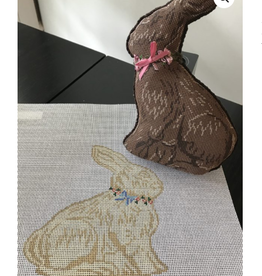 Canvas CHOCOLATE BUNNY  F083