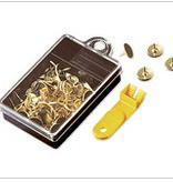 Accessories BRASS TACKS WITH REMOVER