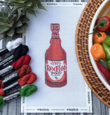 Canvas FRANKS RED HOT SAUCE  WS049W