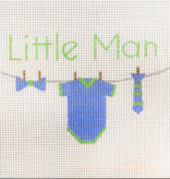 Canvas LITTLE MAN  Y10 - SALE - REG $52