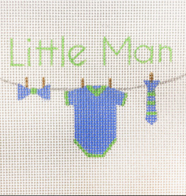 Canvas LITTLE MAN  Y10 - SALE - REG $52