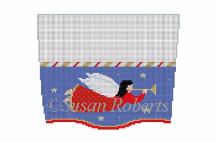 Canvas ANGEL FLYING TOPPER  3114