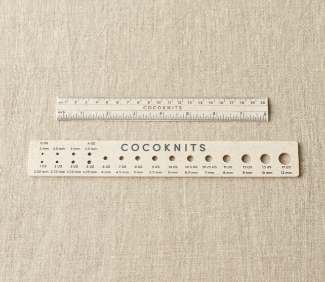 Accessories RULER AND GAUGE SET - COCOKNITS