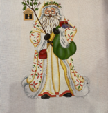 Canvas PERE NOEL II  PILLOW FORM CUSTOM GE603