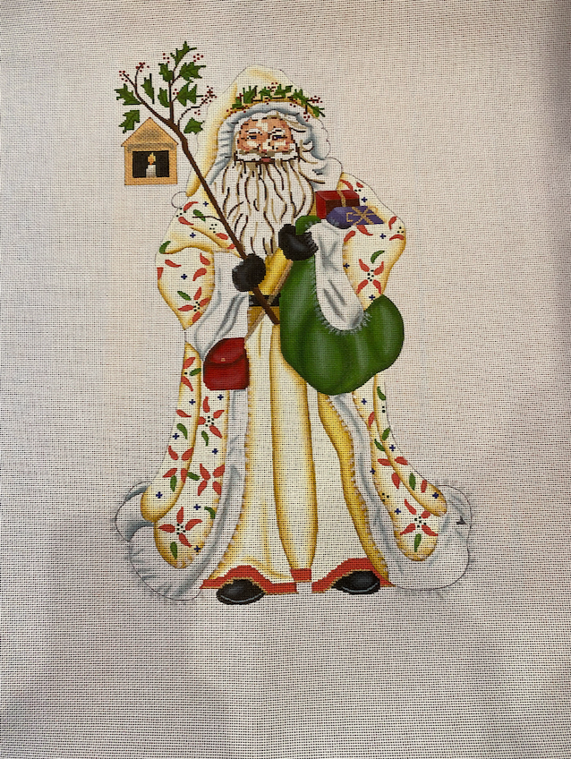 Canvas PERE NOEL II  PILLOW FORM CUSTOM GE603