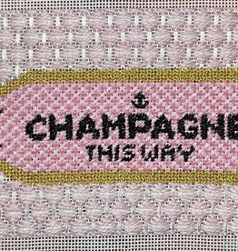 Canvas Stefanie Chase Stitch Guide - Tiny Teams  by Kathy Schenkel