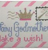 Canvas FAIRY GODMOTHER  LETTER PILLOW 300