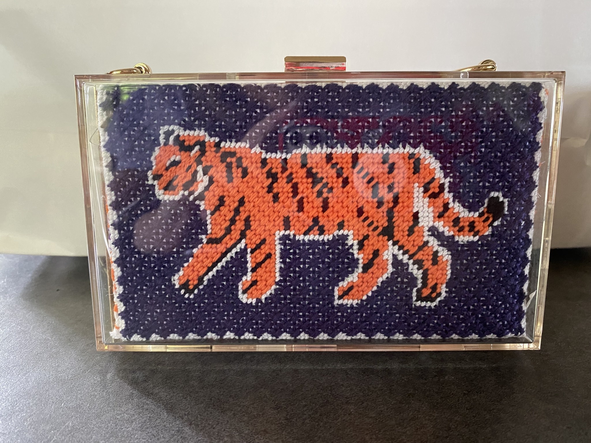 Canvas TIGER PURSE KIT