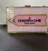 Canvas CHAMPAGNE PURSE KIT