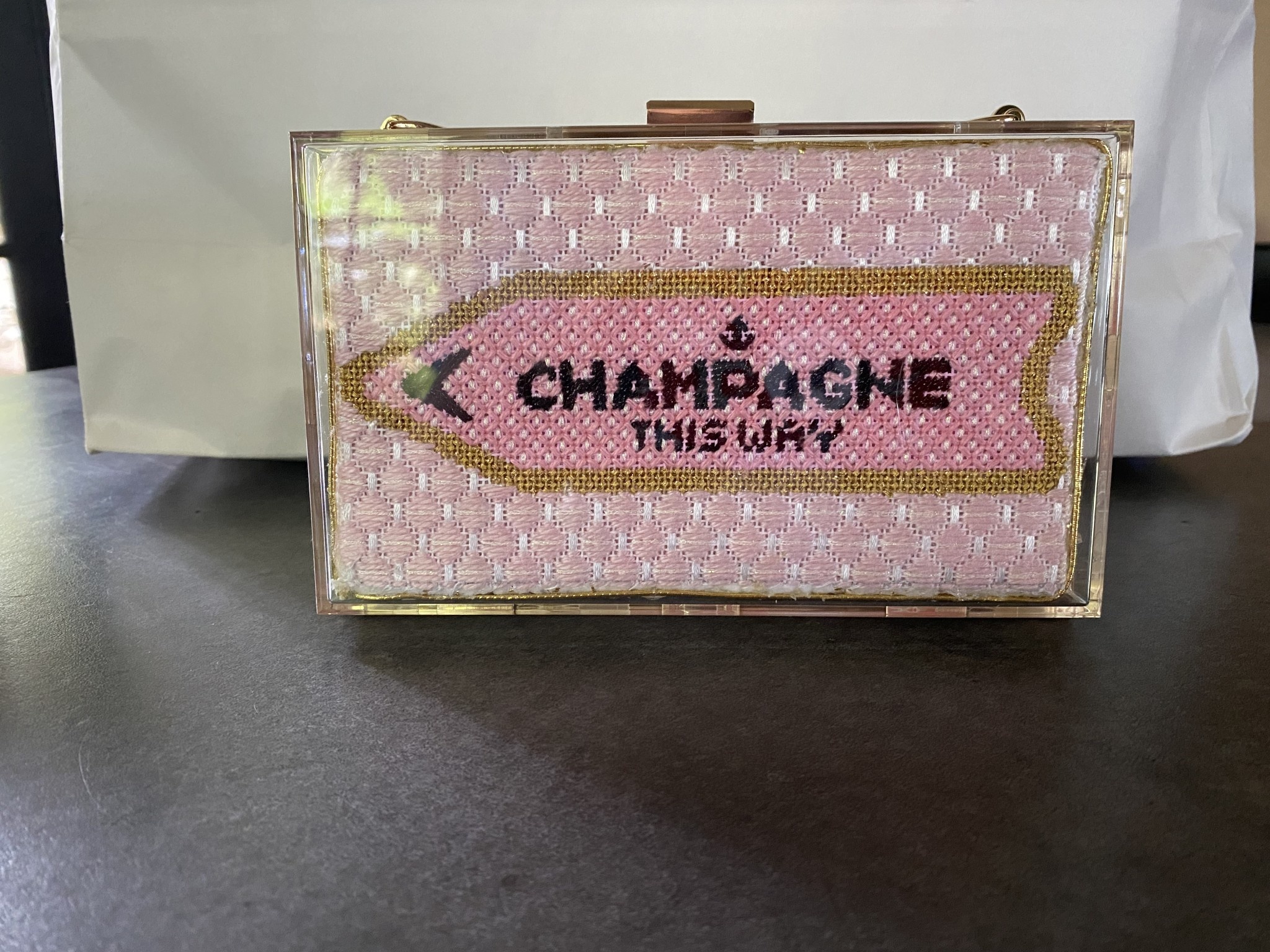 Canvas CHAMPAGNE PURSE KIT