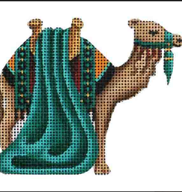 Canvas GREEN CAMEL - NATIVITY 627J