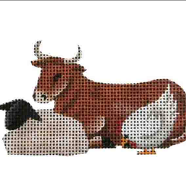 Canvas MANGER ANIMALS - NATIVITY 627K