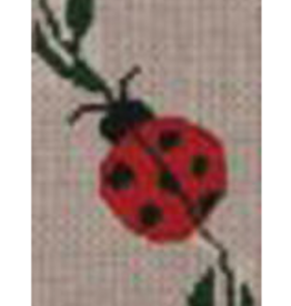 Canvas LADYBUG BOOKMARK  BKM104