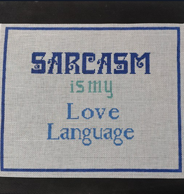 Canvas SARCASM IS MY LOVE LANGUAGE    JT101