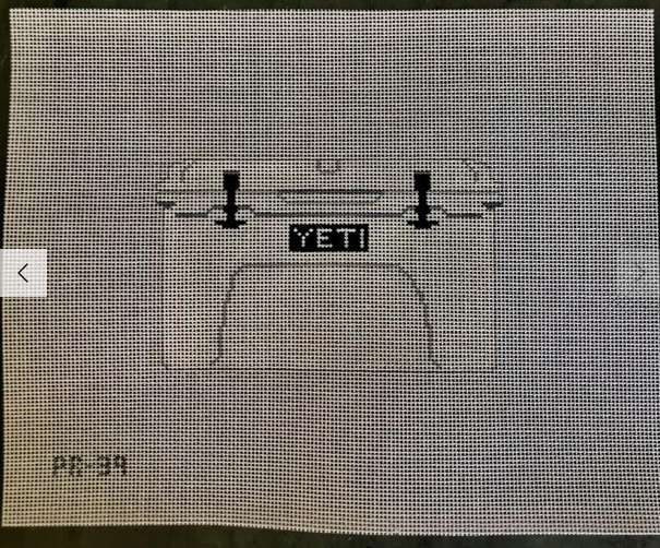 Canvas YETI COOLER  PR39