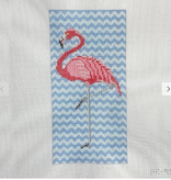 Canvas PINK FLAMINGO  PR91