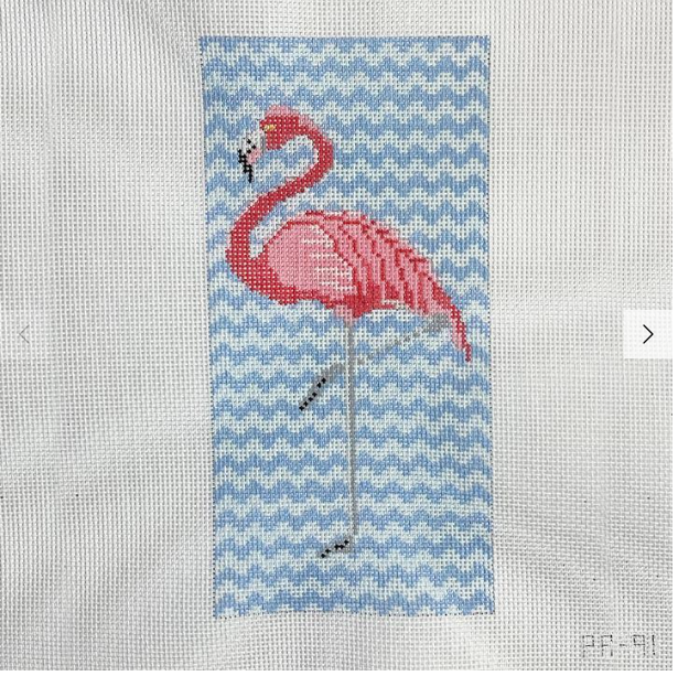 Canvas PINK FLAMINGO  PR91