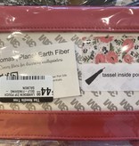 Accessories LAMBSKIN ZIP POUCH  SELF-FINISHING  - SALMON