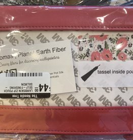 Accessories LAMBSKIN ZIP POUCH  SELF-FINISHING  - SALMON