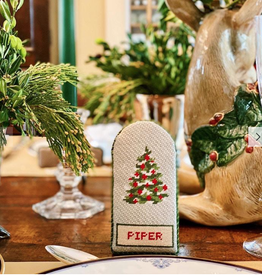 Canvas CHRISTMAS TREE PLACE CARD   PR131