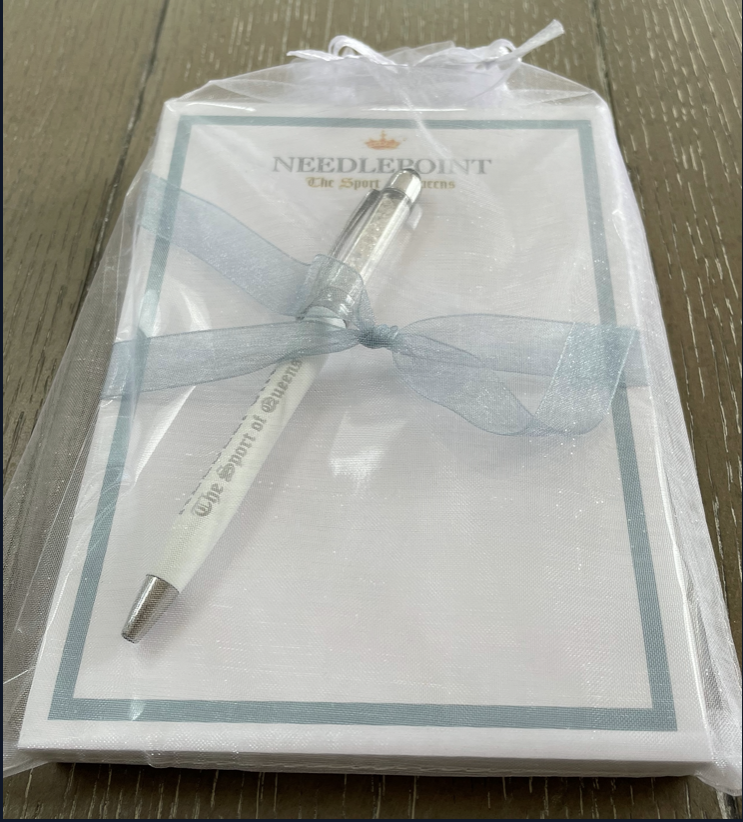 Accessories NEEDLEPOINT NOTE CARDS GIFT SET