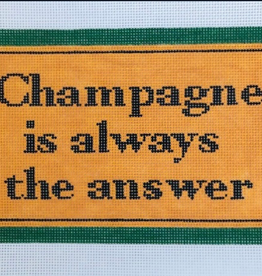 Canvas CHAMPAGNE IS ALWAYS THE ANSWER