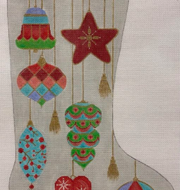 Canvas ORNAMENT STOCKING  4287