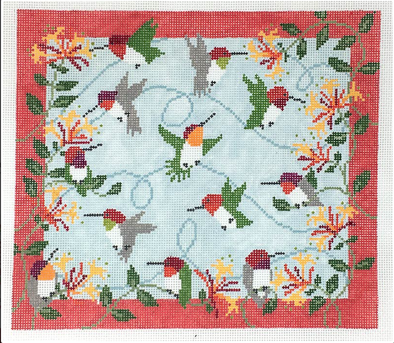 Canvas HUMMINGBIRDS  PD026