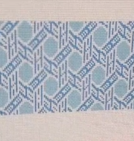 Canvas LADDER INITIALS - BLUE