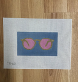 Canvas ROSE COLORED GLASSES  TA62