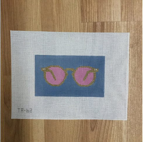 Canvas ROSE COLORED GLASSES  TA62