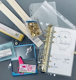 Accessories STARTER BINDER - A YEAR IN STITCHES 2022