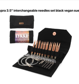 Needles LYKKE CYPRA COPPER INTERCHANGEABLE SET  3.5" TIPS