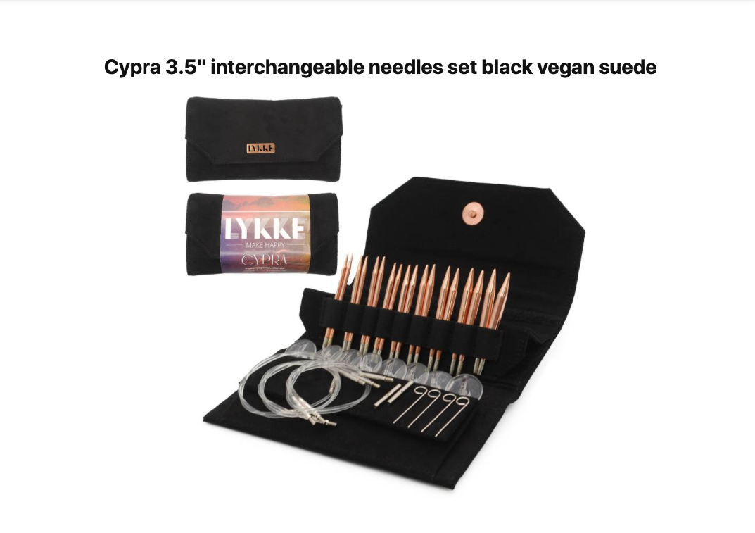 3½ Inch Cypra Copper Interchangeable Set