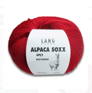 Yarn ALPACA SOXX  - LANG