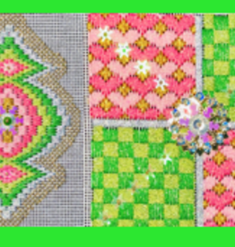 CHARTS AND DOO-DADS ONLY BEJEWELED BARGELLO SERIES 2 - ORNAMENTS 3 & 4  CHARTS AND JEWELS ONLY