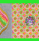 CHARTS AND DOO-DADS ONLY BEJEWELED BARGELLO SERIES 2 - ORNAMENTS 3 & 4  CHARTS AND JEWELS ONLY