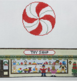 Canvas TOY SHOP HINGED BOX  FSR66