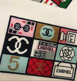 Canvas EVERTHING CHANEL SMALL FLAT  SF08A