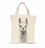 Accessories LLAMA  #3 SMALL TOTE