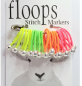 Accessories FLOOPS MARKERS - SKINNY ASSORTED  - ESSEX  20 MARKERS